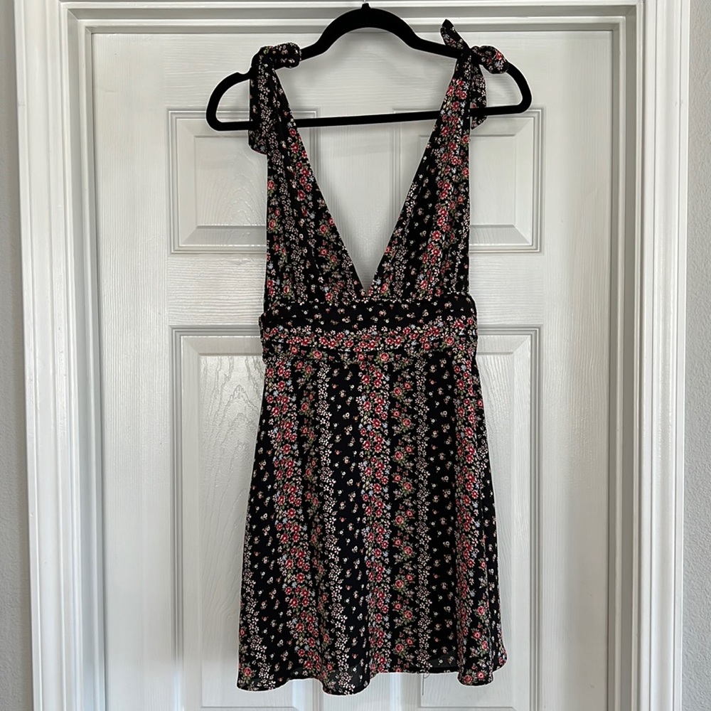 Boho Floral Forever 21 Dress Size Small